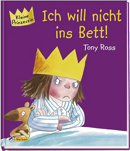 Kleine prinzessin ich - -, will