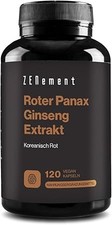 Roter Panax Ginseng Extrakt