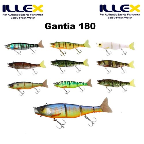 Illex gantia 180 - gantia, swimbait