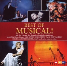 BEST OF MUSICAL RTL CD - MAMMA MIA, CATS, KÖNIG DER LÖWEN