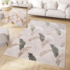 Teppich Kurzflor Glänzend