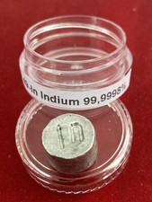 Indium Metall hochrein