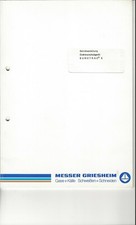 Messer Griesheim Drahtvorschubgerät EUROTRAC E Betriebsanleitung Original