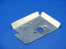 Abschirmung Auspuff aus Hecht 541 SW Rasenmäher 