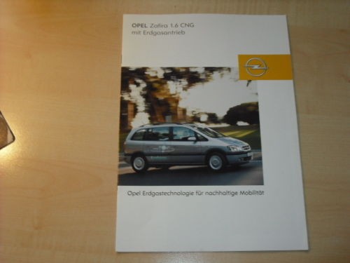 17288 opel zafira cng - 17288),