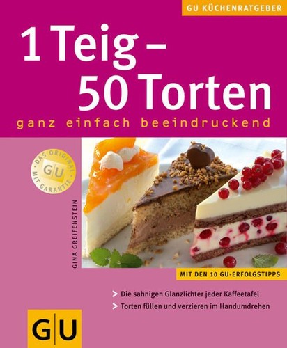 Teig 50 torten ganz - 1,