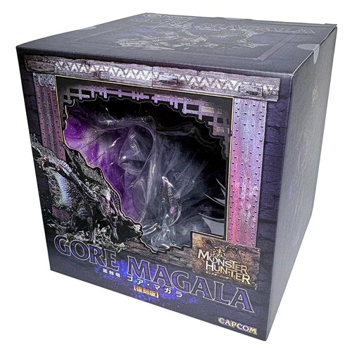 Monster hunter gore magala - gore,
