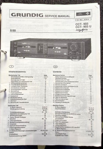 Grundig cct 903 original - 903,