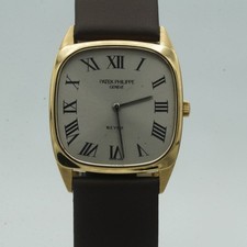 Patek Philippe Ellipse d'Or Golden Ellipse 28MM 18K 750 GOLD 3566 HANDAUFZUG