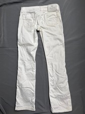 Jeanshose Hose weiss Damen Herrlicher Gr.26/32