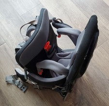 VAUDE SHUTTLE BASE Kraxe Black Kindertrage Trage Kindertragerucksack Rucksack