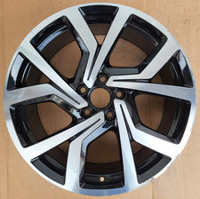 1 orig VW Golf 7 VII GTI 19 Zoll Alufelge 7,5x19 ET51 Brescia 5G0601025CL DEFEKT