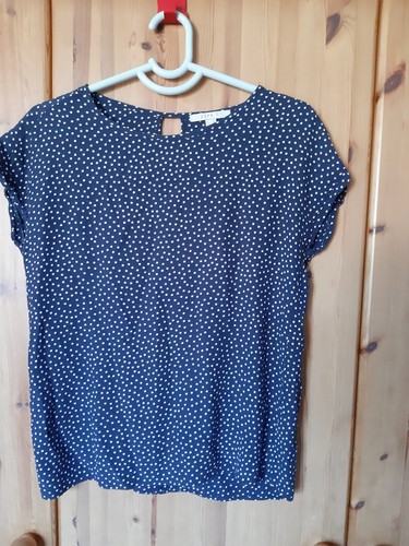 Esprit bluse kurzarm - gr., 36