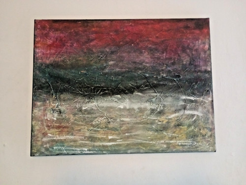 Original kunst serie 112 - original,