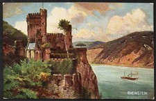 Trechtingshausen Burg Rheinstein