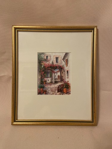 Aquarellgemälde original - aquarellgemälde,