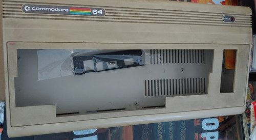 Commodore case gehäuse w - 64, (w