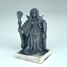 Dunkelelfen Hexenkönigin - Dunkelelfen - Warhammer Citadel Metall Pre-Slotta X17503