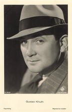 499170) Schauspieler Fotokarte - Gustav Knuth