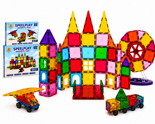 Magnetische bausteine 180 - magnetische,