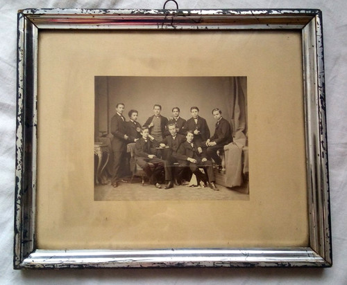 Blattversilberte biedermeier - blattversilberte,