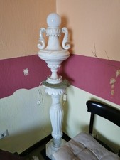 Alabaster Säule mit Licht