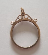 9 kt Gold Halb Souverän