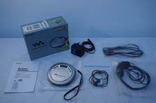 Sony CD Walkman D-EJ621 Komplettpaket mit Kopfhörer, Netzteil, Betriebsanleitung