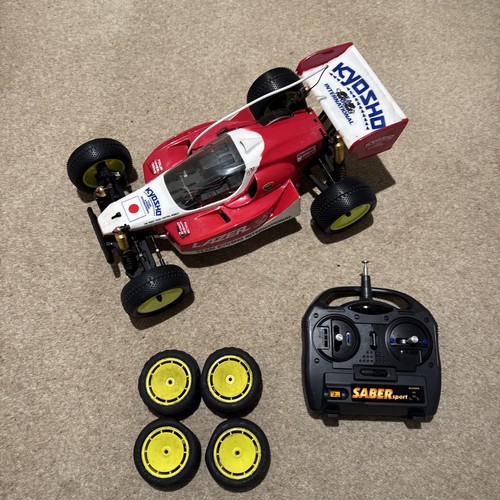 Vintage kyosho lazer 10 - zx, 1/10