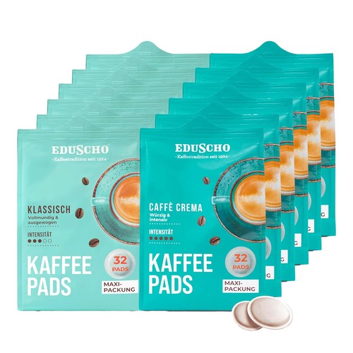 Eduscho kaffeepads probierset - kaffeepads,