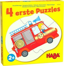 4 erste Puzzles -