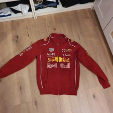 Red Bull Sweatshirt Jacke, Zipper Hoodie Puma Red Bull Hoody gr. M *NEU 