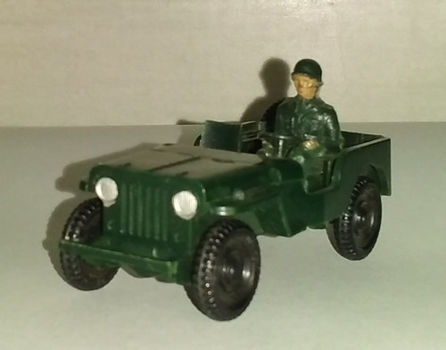 Siku ersthand jeep mit soldat - ersthand,