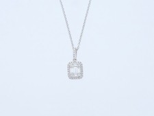 Collier Anhänger Brillanten