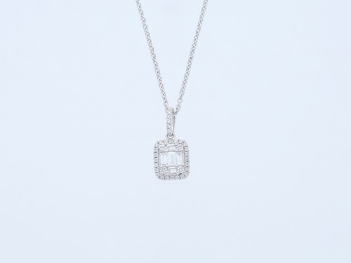 Collier anhänger brillanten - anhänger,