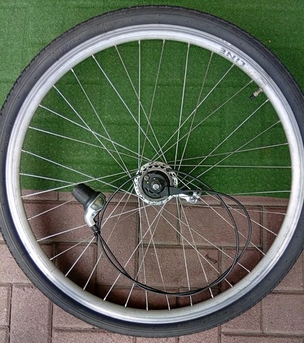 Hinterrad zoll gang - 7,