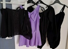 ❤ H&M Tanzbody Ballett Tütü Gr 134-140 Set 4 Teile alles GEPFLEGT ❤