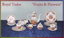 Kaffeeservice  "Fruits &