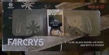Far Cry 5 Mason Jar Mugs and