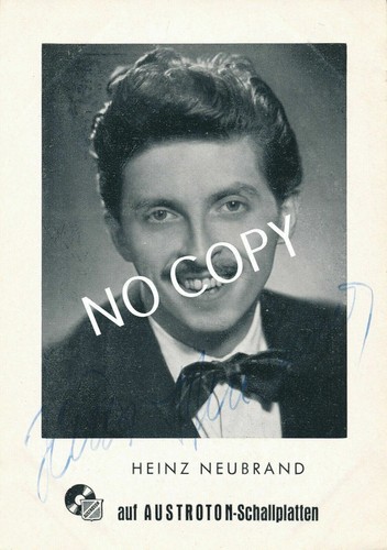 100 original autogramm - original,