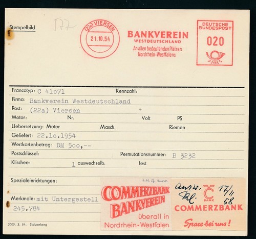 S0577 francotyp afs - francotyp,