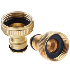 Auslaufhahn Adapter Anschluss