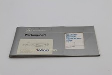 Orig. Mercedes R129 W140 W124 W201 - Wartungsheft Personenwagen Serviceheft