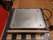 SELTENE Circa 2003 Russell Hobbs Glas Panini 4 Scheiben Sandwichpresse 10810 *