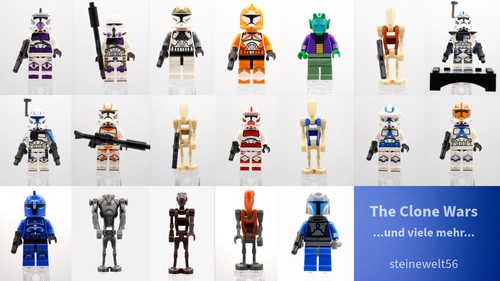 Lego star wars minifiguren - star,