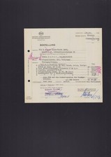 HAMBURG, Rechnung 1951, Esso Deutsch-Amerikanische Petroleum-Gesellschaft