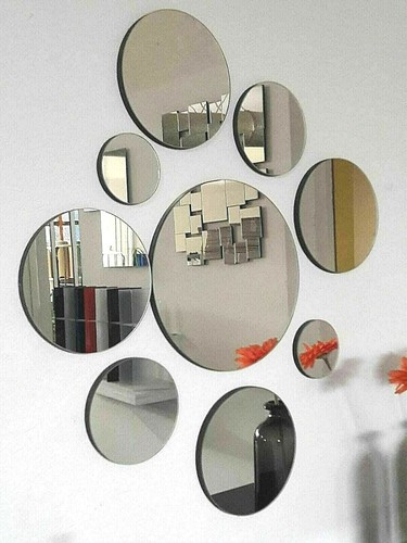 Runder spiegel design - runder,