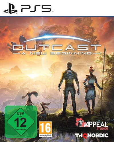 Outcast new beginning - -, a