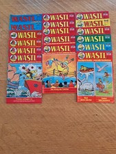 17 Wastl - Heft 3 bis 132 - 1968 bis 1972  - Topp Zustand