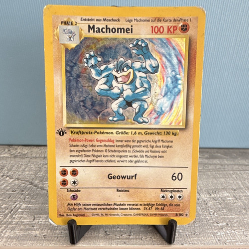Pokémon tcg machomei - pokémon,